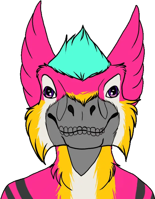 Vcr Head Bop Icon By Thatchaoticbeast Fur Affinity Dot Net Fictional Character Png Furaffinity User Icon