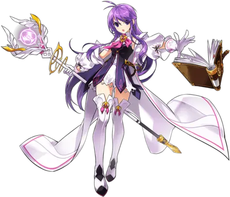 Aether Sage Elsword Aisha Aether Sage Png Sage Png