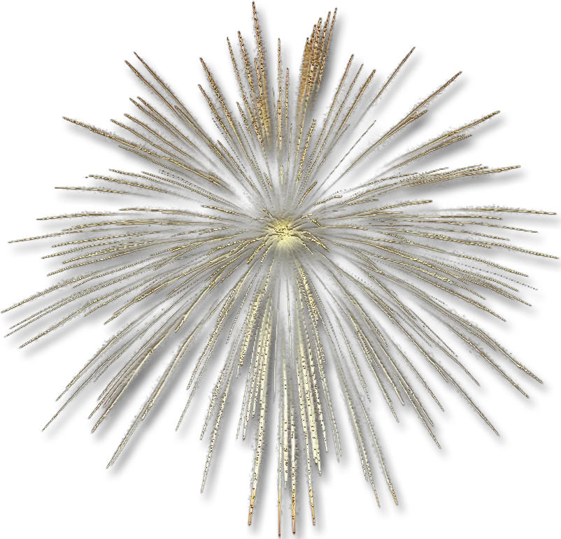 Frame Clipart Golden Transparent Background Firework Png Firework Png