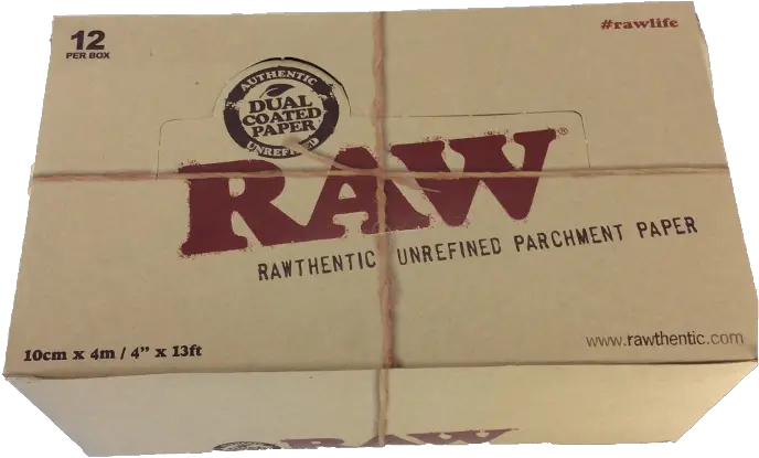 Raw Rolling Paper Parchment 100mm Box Png Parchment Paper Png