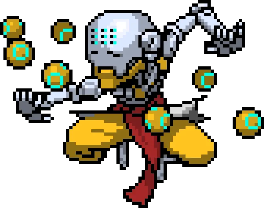 Zenyatta Overwatch Zenyatta Pixel Spray Png Zenyatta Png