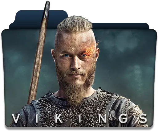 Project Ragnar Lodbrok Png Vikings Folder Icon