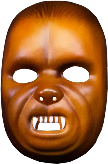 Jordan Peeleu0027s Us Jason Wolf Vacuform Mask Us Jason Wolf Mask Png Jason Mask Png