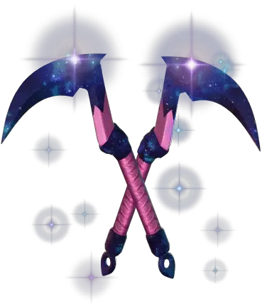 Fortnite Galaxy Starblades Pickaxe Png Pictures Images Fortnite Galaxy Grappler Galaxy Icon Png