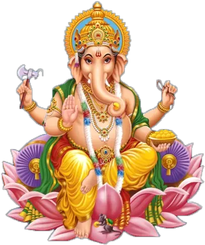 Transparent Clipart Image God Ganesha Png Seven Free Ganesh Ji Images Png God Png