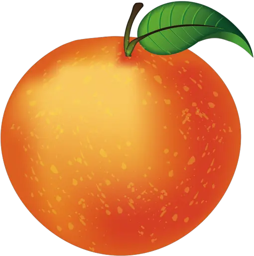 Emoji U2013 The Official Brand Tangerine Legacy Seedless Fruit Png Peach Emoji Png