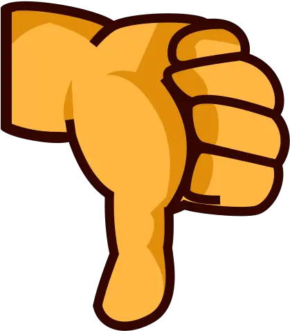 Thumbs Down Emoji Png Picture 598146 Atari Flashback 8 Gold Deluxe Thumbs Down Png