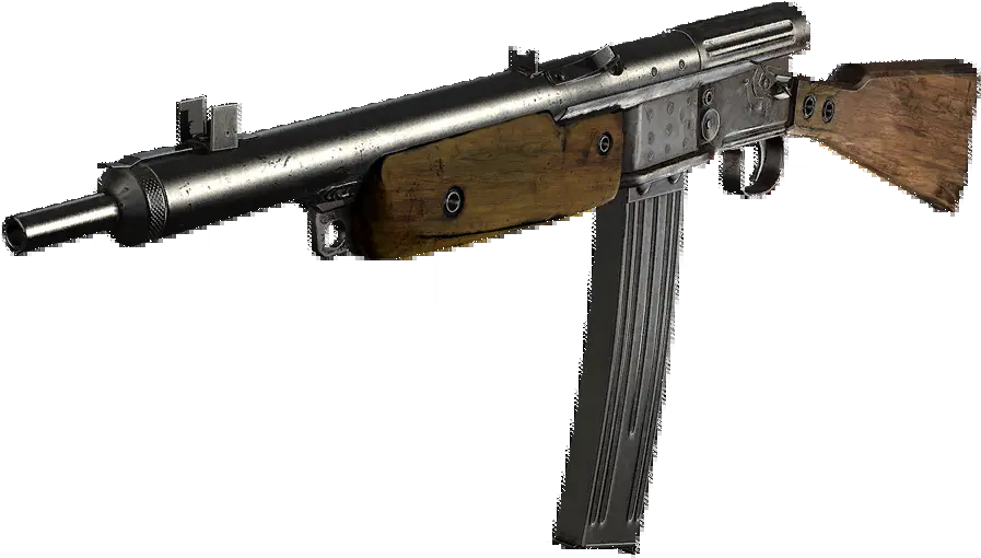 Breda Ww2 Pistol Png Call Of Duty Wwii Png