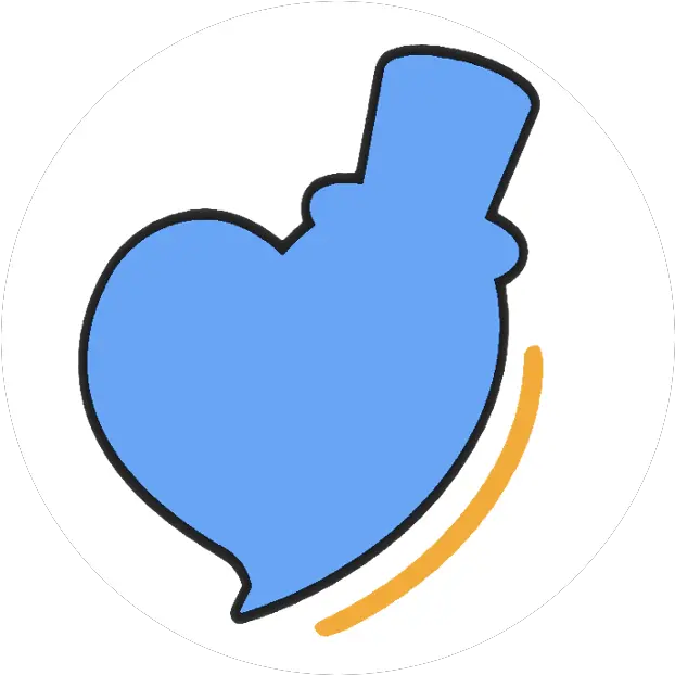 You Are Awesome App Daily Motivation Up Youareawesomea2 Heart Png Organ Icon