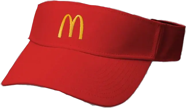 Mcdonalds Mcdonaldscap Freetoedit Transparent Mcdonalds Hat Png Mcdonalds Transparent