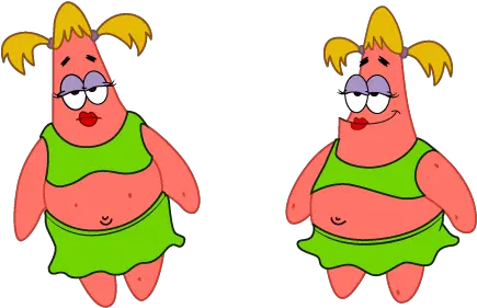 Spongebob Patricia Cursor Patricia Spongebob Png Squidward Nose Png