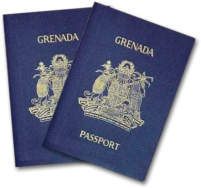 Grenada Passport A Chance To Explore The Most Amazing Grenada Passport Png Passport Png