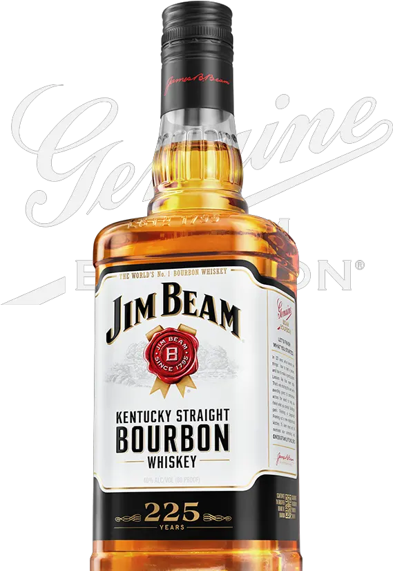 Jim Beam Original Kentucky Straight Bourbon Whiskey Jim Beam Kentucky Straight Bourbon Whiskey 1l Png Beam Suntory Logo