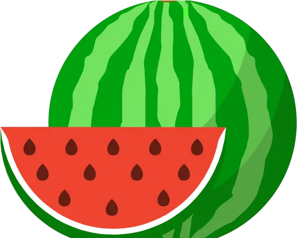 Watermelon Clipart Cucumber Melon Watermelon Icon Png Watermelon Transparent Background