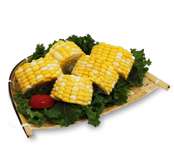 Download Hd Pearl Sweet Corn Corn On The Cob Png Corn On The Cob Png