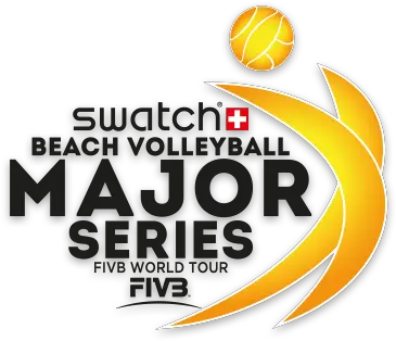 Beach Volleyball Players Association Beach Volleyball Major Series Logo Png Volleyball Logo