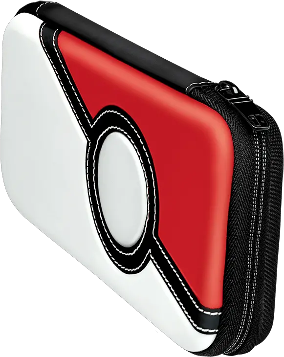 Slim Travel Case Poke Ball Nintendo Switch Slim Travel Case Pokeball Edition Png Pokeball Logo