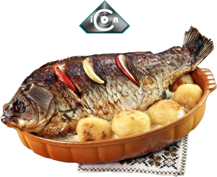 Fish Meal Psd Official Psds Russian Cuisine Png Meal Png