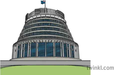 The Beehive Wellington Scavenger Hunt Activity New Zealand Beehive Building Png Beehive Png