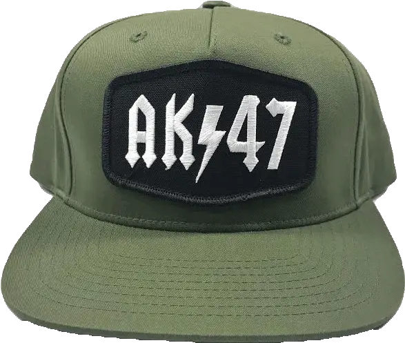 Ak47 Snapbacks Baseball Cap Png Ak 47 Logo