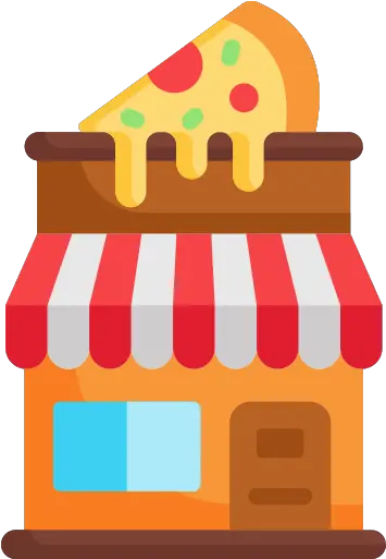 Pizza Shop Pizza Store Cartoon Png Pizza Cartoon Png