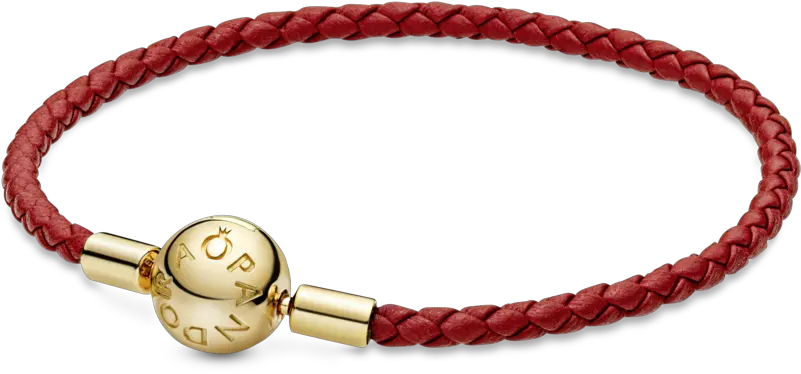 Pandora Retired Charms Pandora Red Leather Bracelet Png Pandora Icon In Gallery