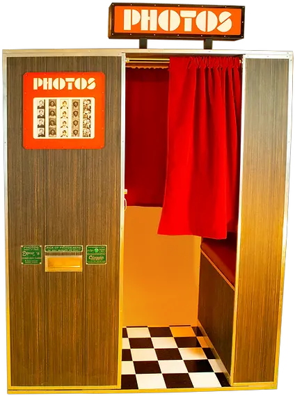 Classic Photo Booth Co Vintage Style Photo Booths Solid Png Photo Booth Png