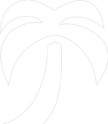 White Palm Tree Icon Free White Tree Icons Palm Tree White Png Tree Icon Png