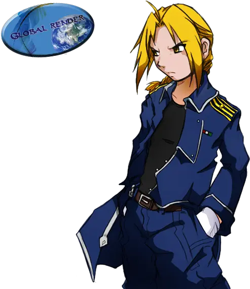 Edward Elric Png State Alchemist Uniform Edward Elric Full Metel Alchemist Icon