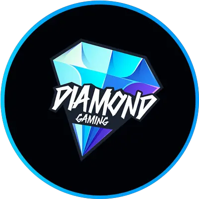 Diamond Gaming Diamond Gaming Logo Png Gaming Channel Icon