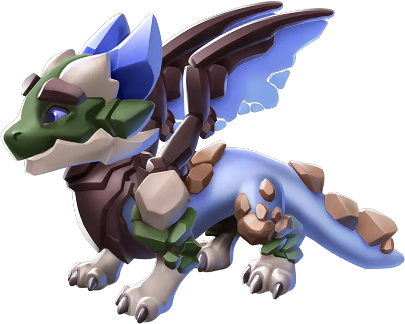 Alpine Dragon Dragon Mania Legends Wiki Png Silver Dragon Icon