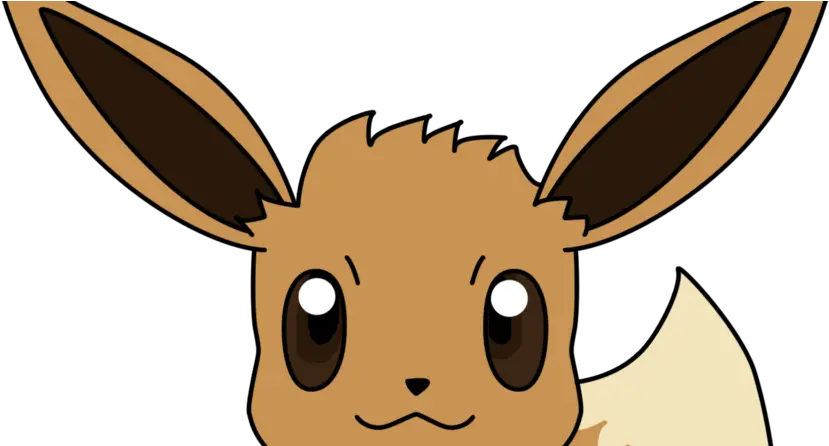 Pokemon Eevee Sitting Transparent Png Eevee Transparent