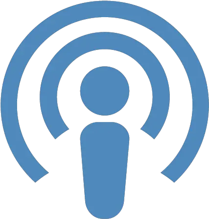 Download Subscribe Transparent Podcast Logo Png Podcast Icon Png