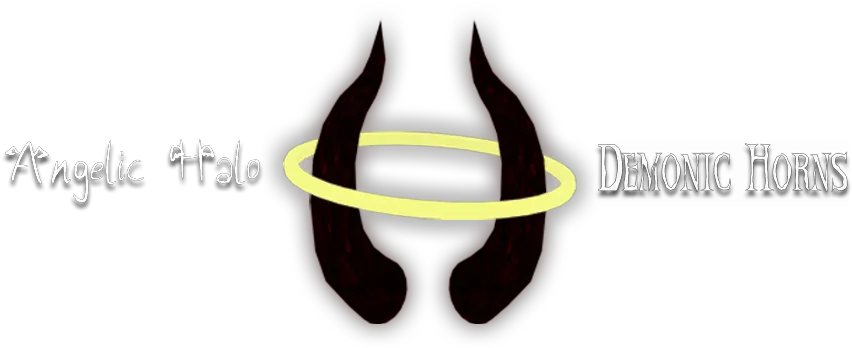 Demonic Horns Language Png Glowing Angel Halo Png