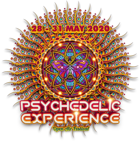 Psychedelic Experience Festival 2020 Schwerin Line Up Psychedelic Experience 2020 Png Psychedelic Png