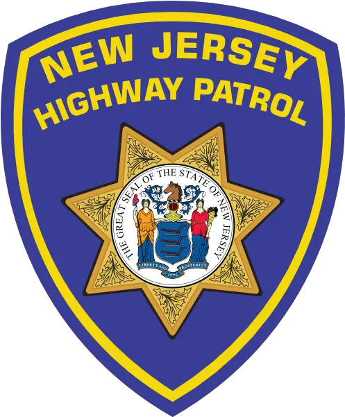 New Jersey Highway Patrol Logo Download Logo Icon Solid Png Law Enforcement Icon