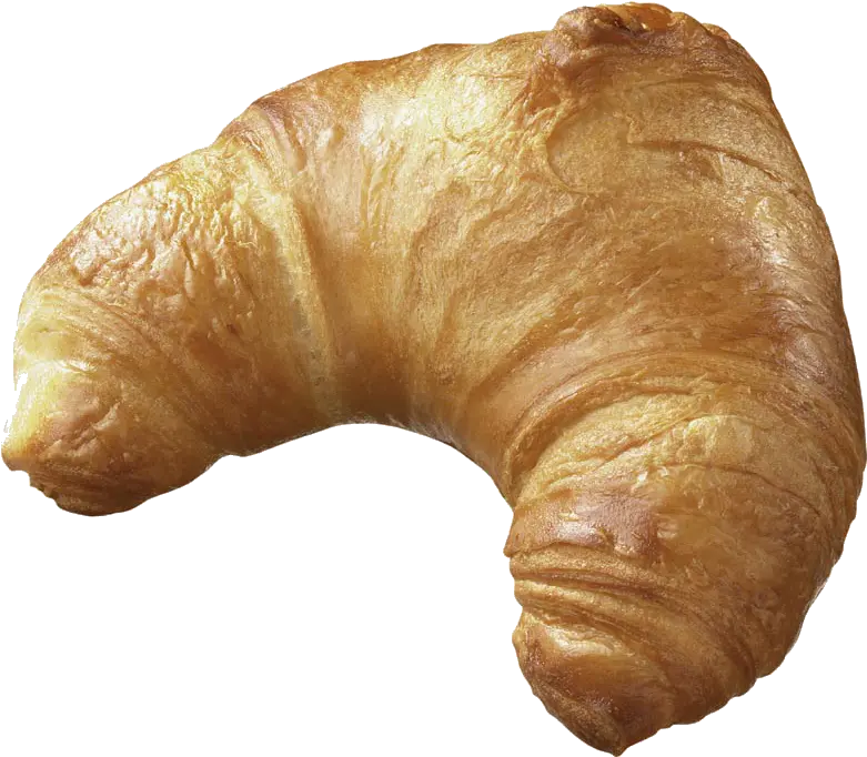 Landert Butter Croissant 2 Bread Kifli Png Croissant Transparent