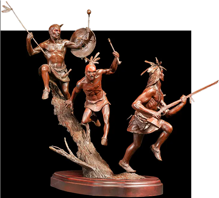 The Romans Of West Bronze Sculpture By Jud Hartmann Png Roman Statue