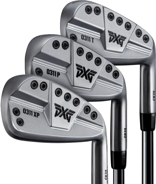 Pxg Golf Irons Youu0027ve Never Played Like This Before Pxg Pxg Gen3 Png Golf Club Transparent