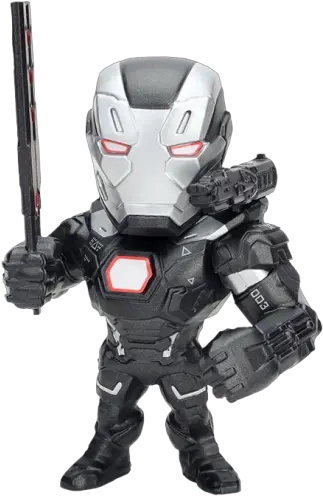 Captain America Civil War War Machine 6 Inch Metals Diecast Action Figure War Machine Png War Machine Png