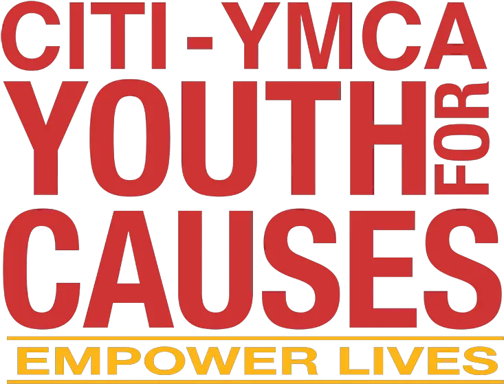 Yfc Citi Ymca Youth For Causes Vertical Png Ymca Logo Transparent