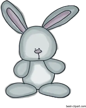 Free Easter Clip Art Bunny Eggs And Chicks Cute Easter Bunny Clipart Png Easter Bunny Transparent