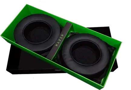 Razer Kraken V2 Oval Ear Cushions Sound Box Png Razer Kraken 7.1 V2 Icon