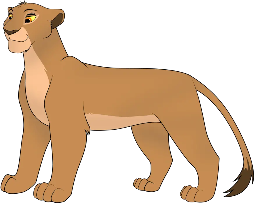 Lioness Png And Vectors For Free Lioness Female Lion Cartoon Lioness Png