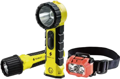 Atex Iecex Ex Explosion Proof Torch Light Png Flashlight Png