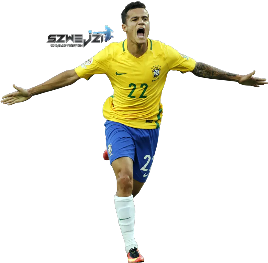 Download Coutinho Brazil Png Philippe Coutinho Brasil Png Brazil Png