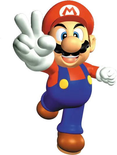 Mario Super Mario 64 Png Mario 64 Png