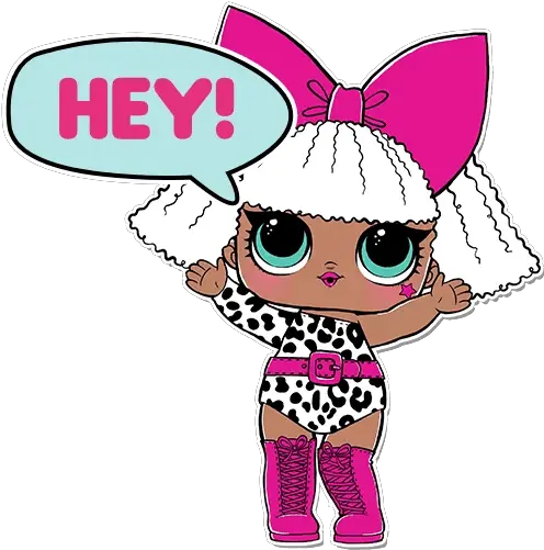 L Lol Surprise Png Diva Lol Dolls Png