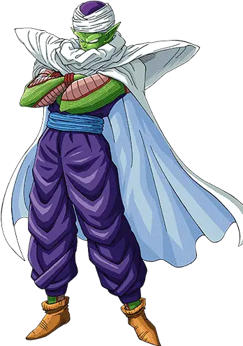 Piccolo Fukkatsu No F Png Image Dragon Ball Z Dokkan Battle Charater Art Piccolo Png