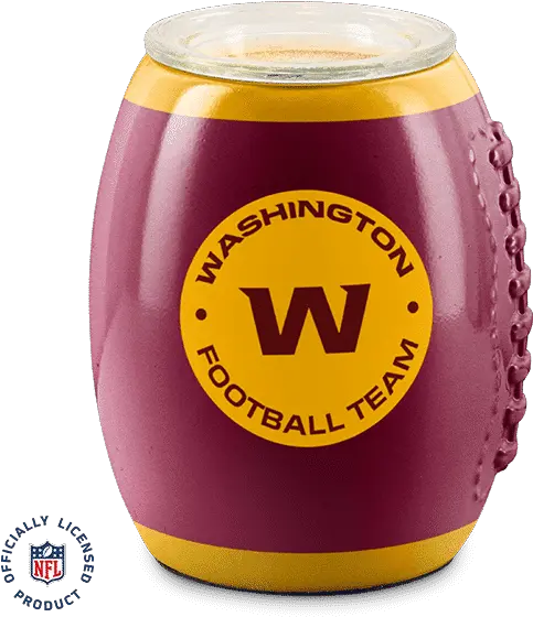 Scentsy Nfl Washington Redskins Candle Warmer Washington Football Scentsy Png Redskins Buddy Icon